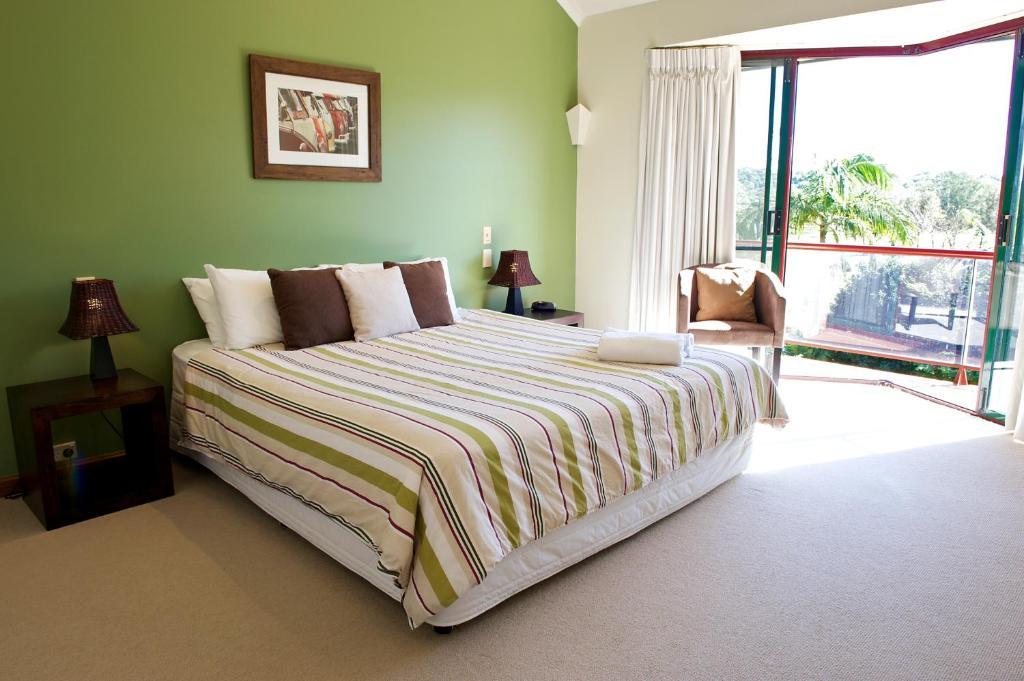 Byron Links Apartments Byron Bay Bilik gambar